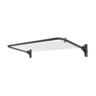 Folding Frame Clothesline 12m Black