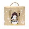 Insulated Jute Shopping Bag