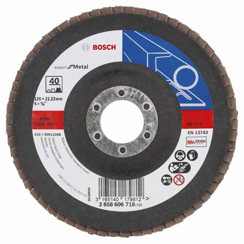 Flap Disc Expert For Metal