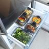 Glass Food Storage Container Clear 1.9L