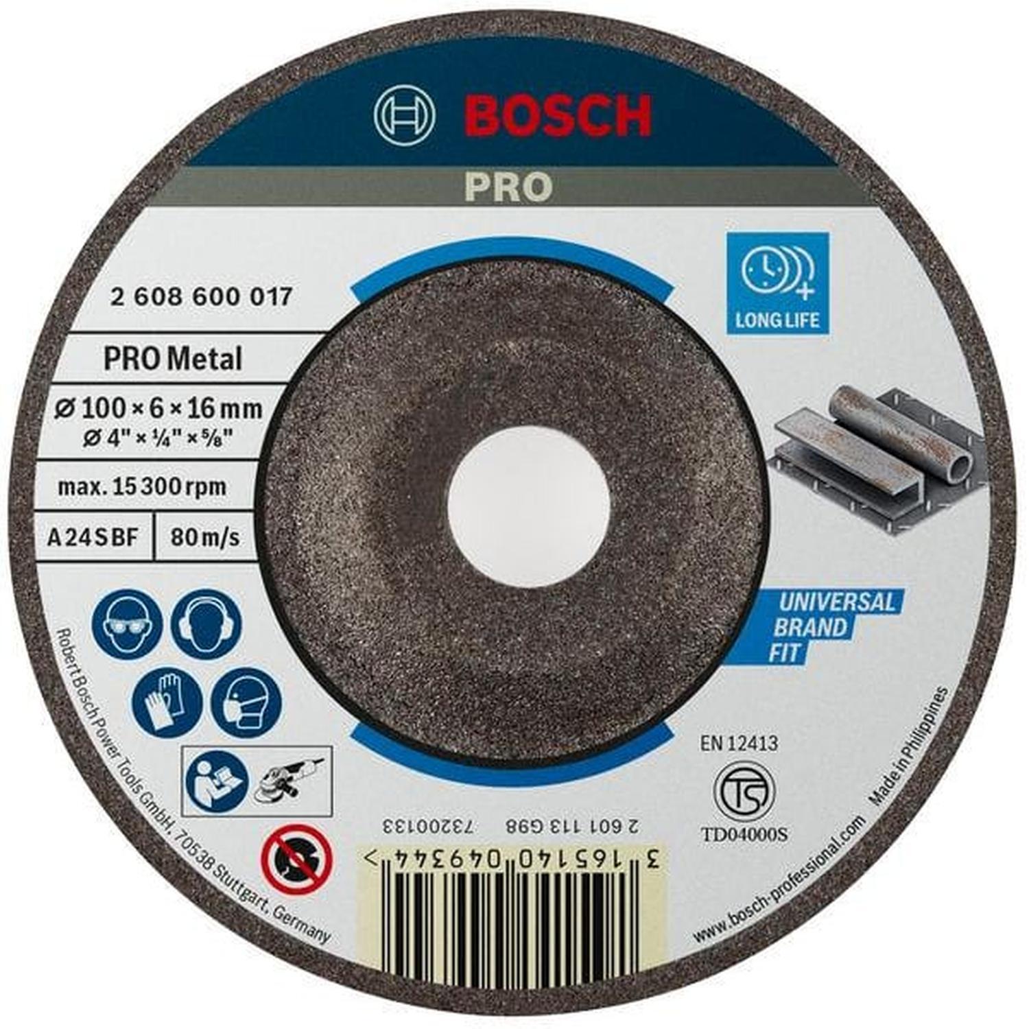 Metal Grinding Disc 100mm