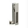 Passage Cavity Slider Satin Nickel Finish