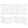 Discovery 3 Safety Barrier 74.5cm TO 1.95m White