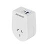 Jackson Move Outbound USA + Canada 20W USB-A + USB-C Travel Adaptor