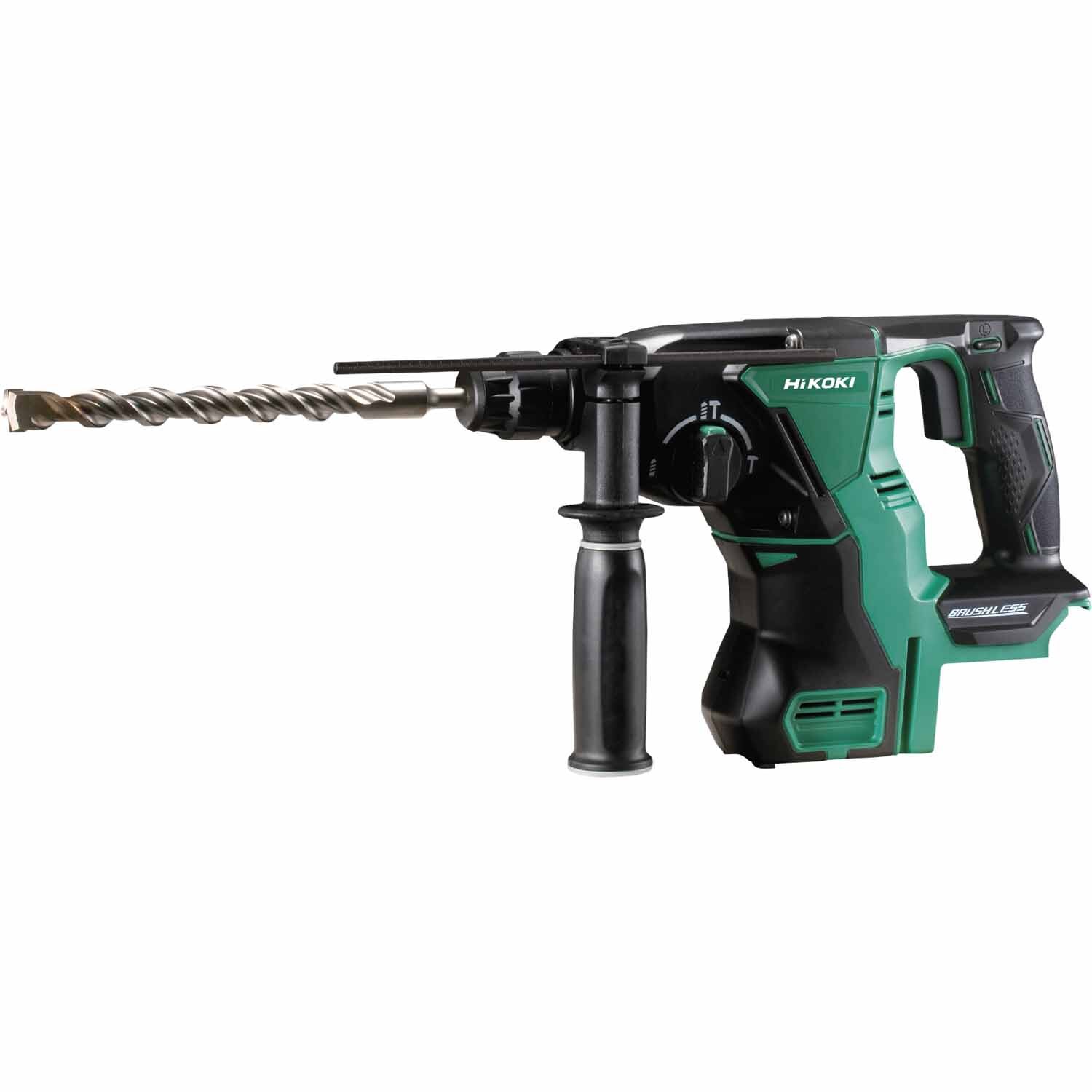 Cordless Brushless SDS Plus Rotary Hammer Skin Only
