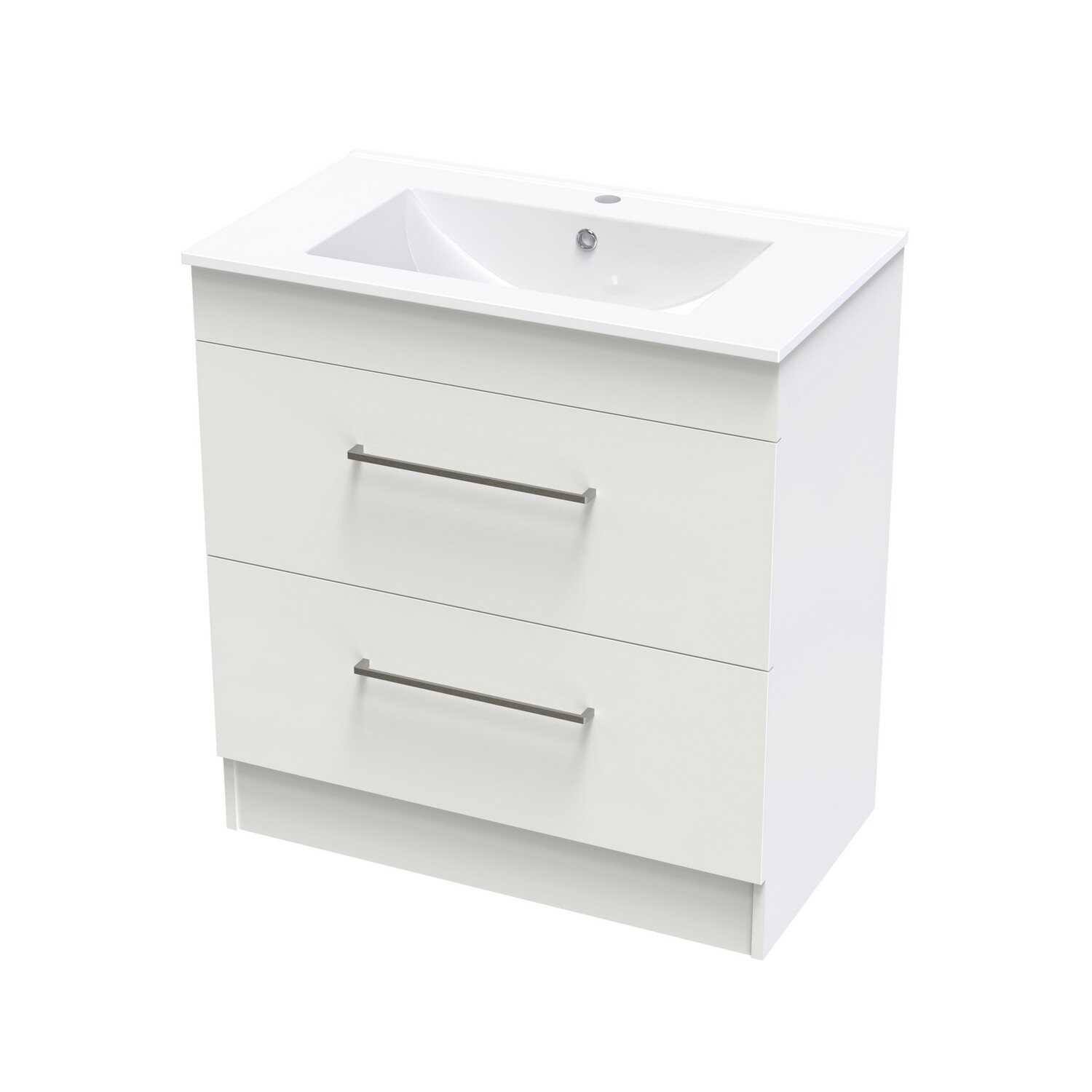 Cashmere Valley 800 Double Drawer Floor Colour