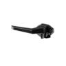 Window Handle Wedgeless High Profile Right-Hand Sub Fix 93mm Black