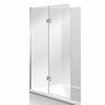 Stellar Two Panel Bath Screen