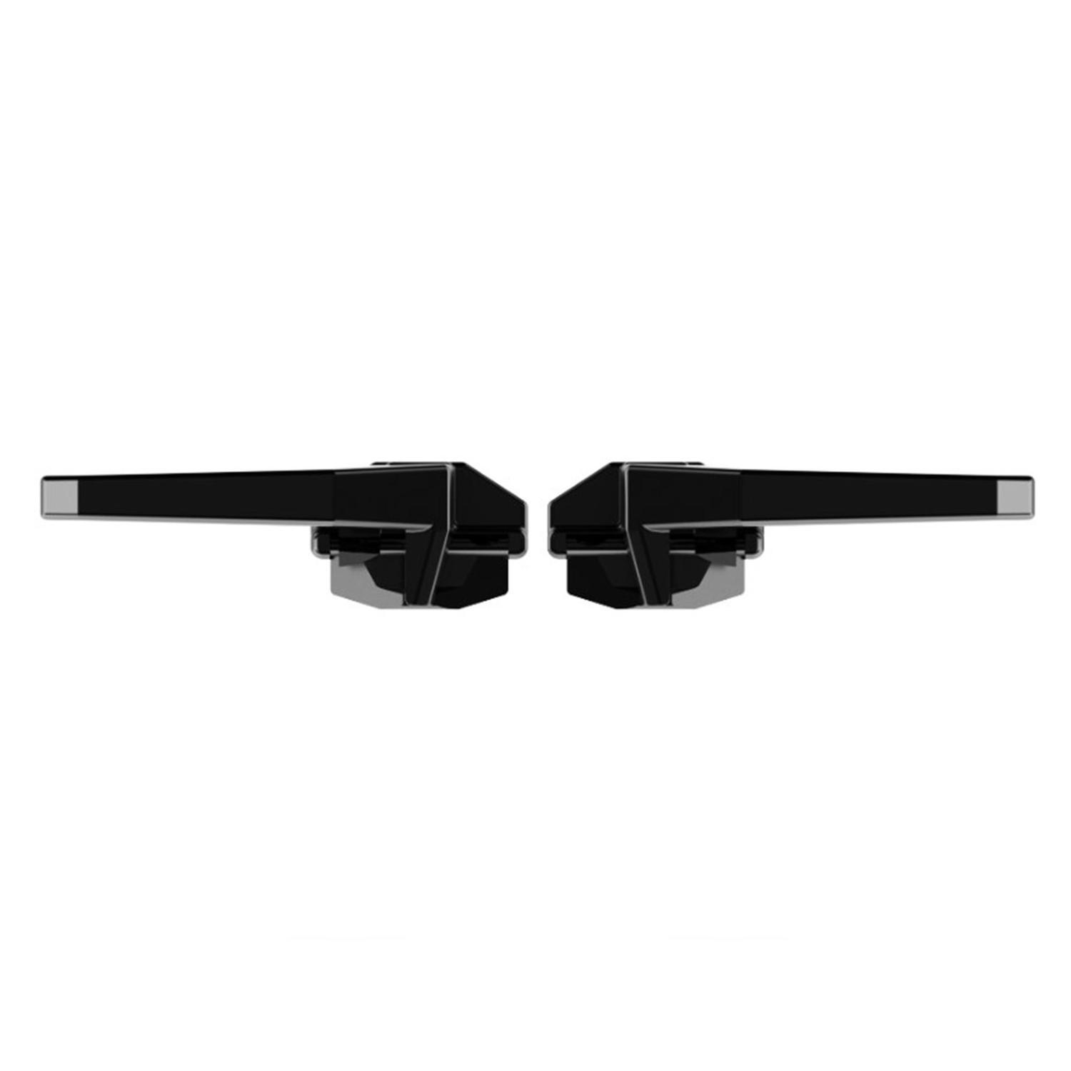 Window Handle Wedgeless High Profile Right & Left Hand 93mm Black