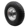 Pneumatic Wheel   4.00 x 6  Black
