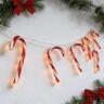Candy Cane String Lights 1.8m Warm White
