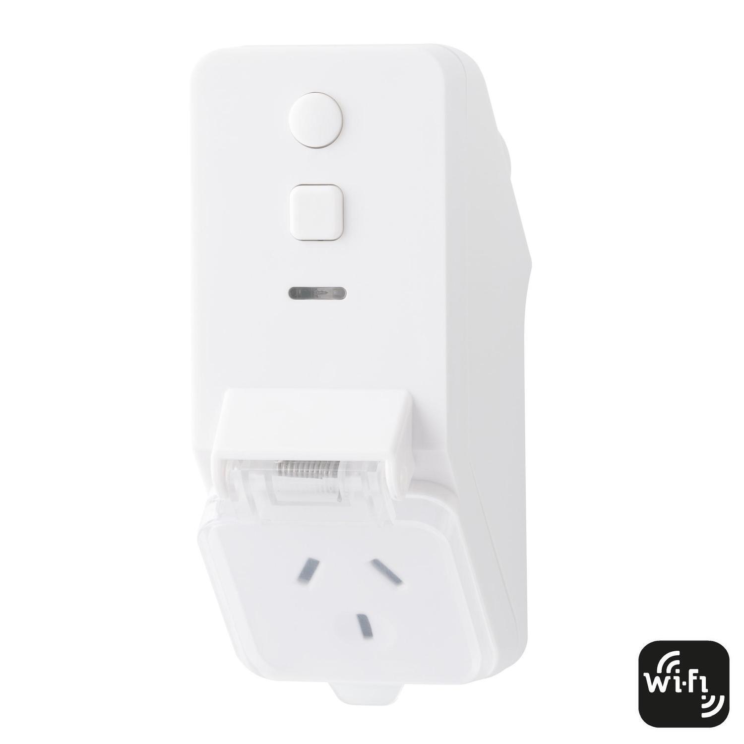 Smart WiFi Outdoor Single Adaptor 2400W