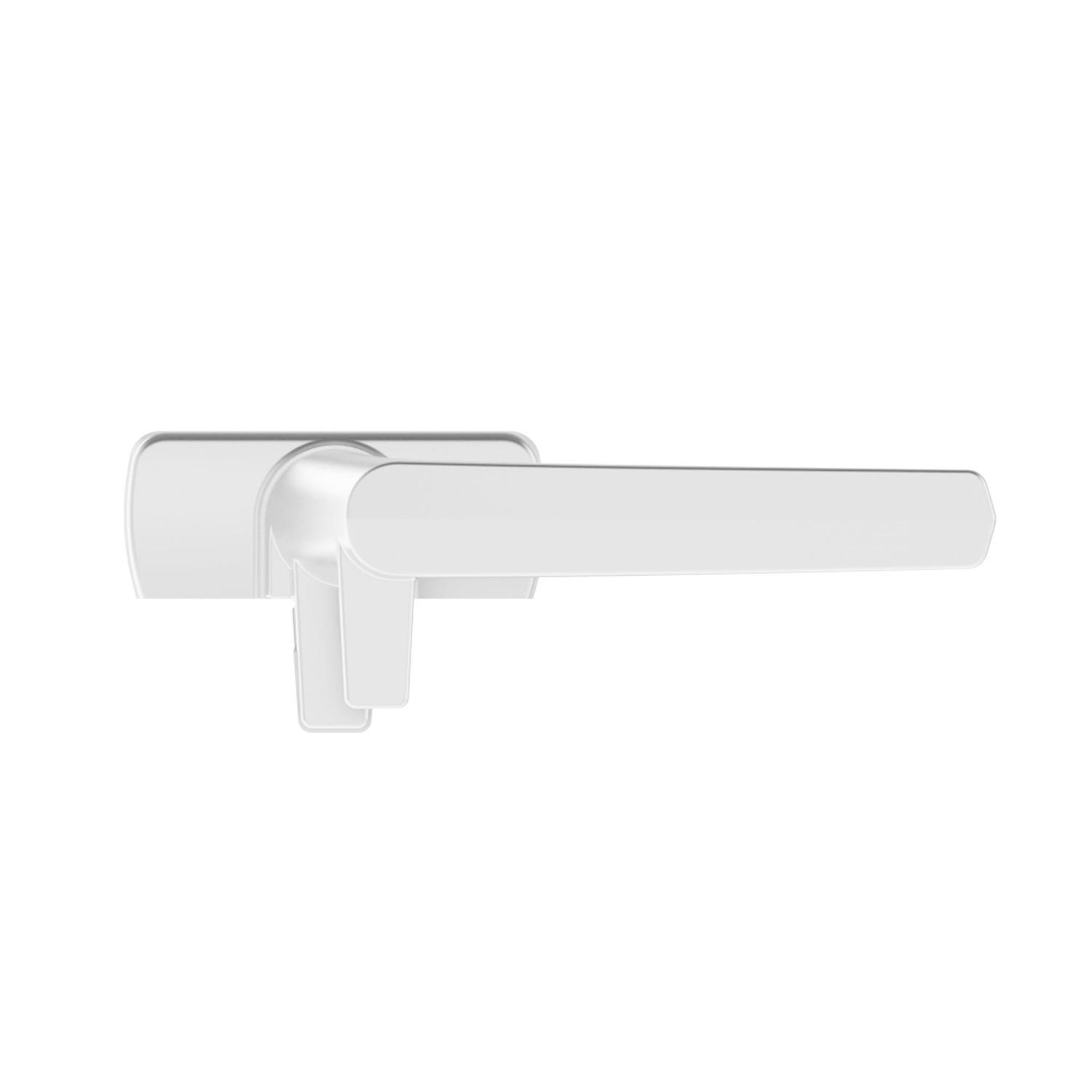 Window Handle Aria Helix Seal Double Tongue Right Hand  Appliance White
