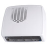 Bathroom Fan Heater 2.4kW Glossy White