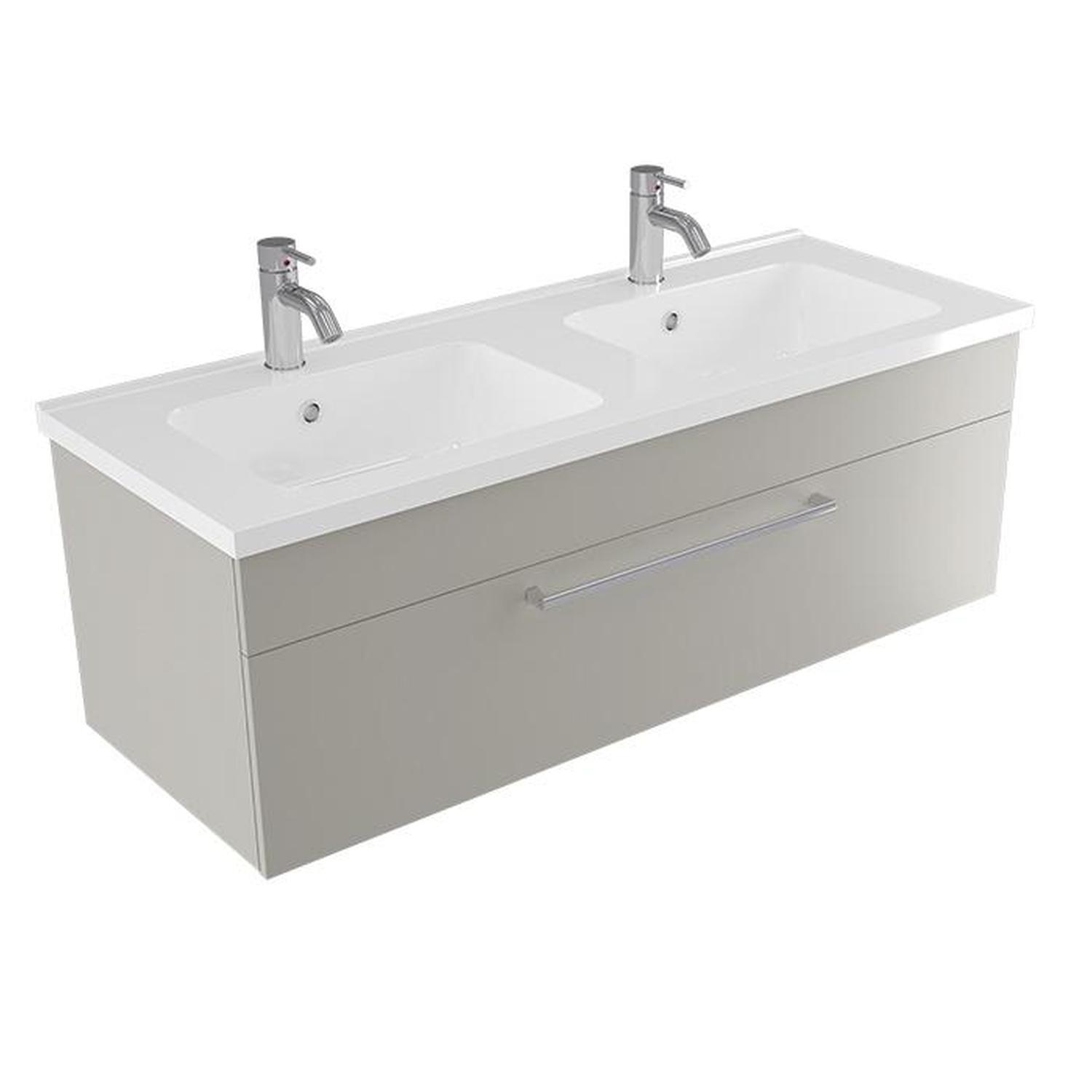 Wall Vanity 1200mm Grey