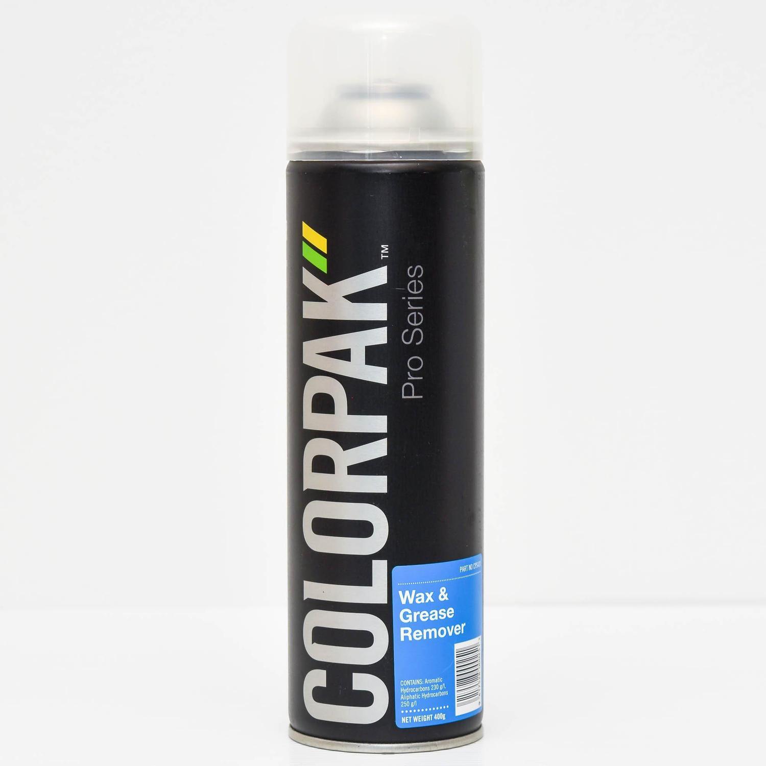 Pro series Aerosol Wax & Grease Remover