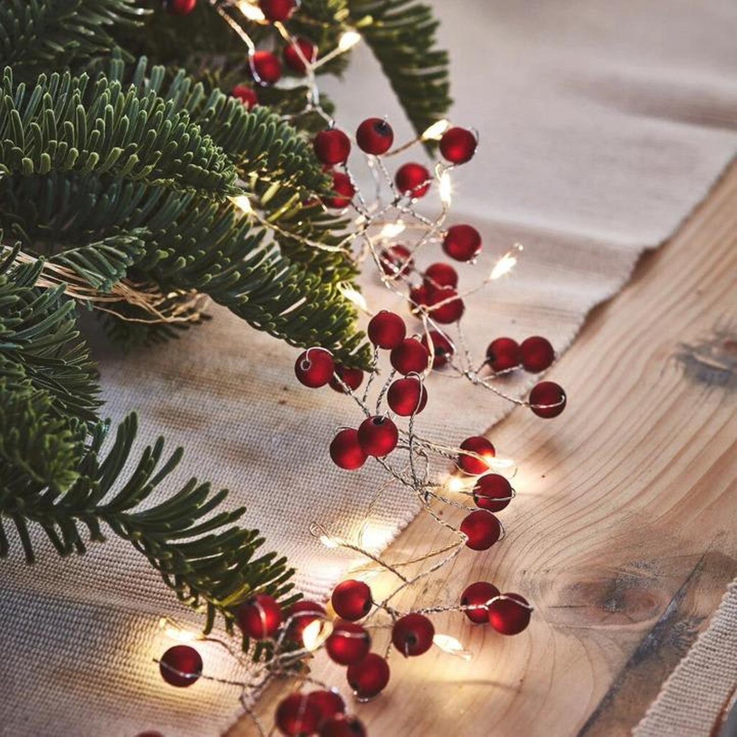 Classic Festive String Lights Assorted