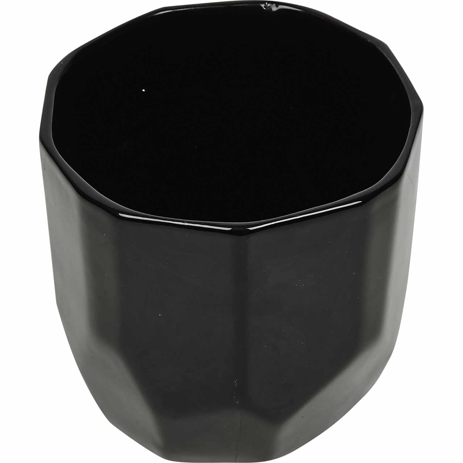 Geometric Ceramic Indoor Pot