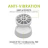 Anti-Vibration Feet  White
