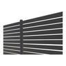 Valla Series 100mm Slat Panel Pack H:1800mm, W:1800mm Grey
