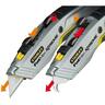 Retractable Twin Blade Knife