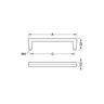 Fion Cabinet Handle Brushed Nickel Finish