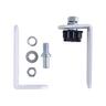 Aluminium Driveway Gate Gudgeon Hinge Pack