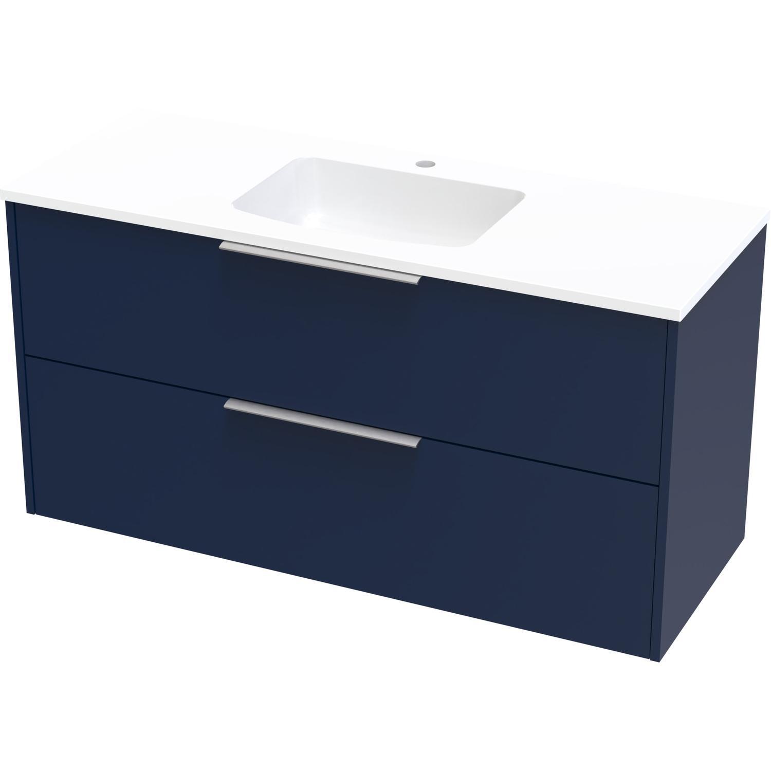 Nikau Grove 1200 Double Drawer Wall Colour