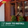 Outdoor Designer Hook with Foam Strips 17083BZ-AWES