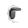 Wall light Solar Ultra Efficient 250 lumens 1.2 Watts Warm White