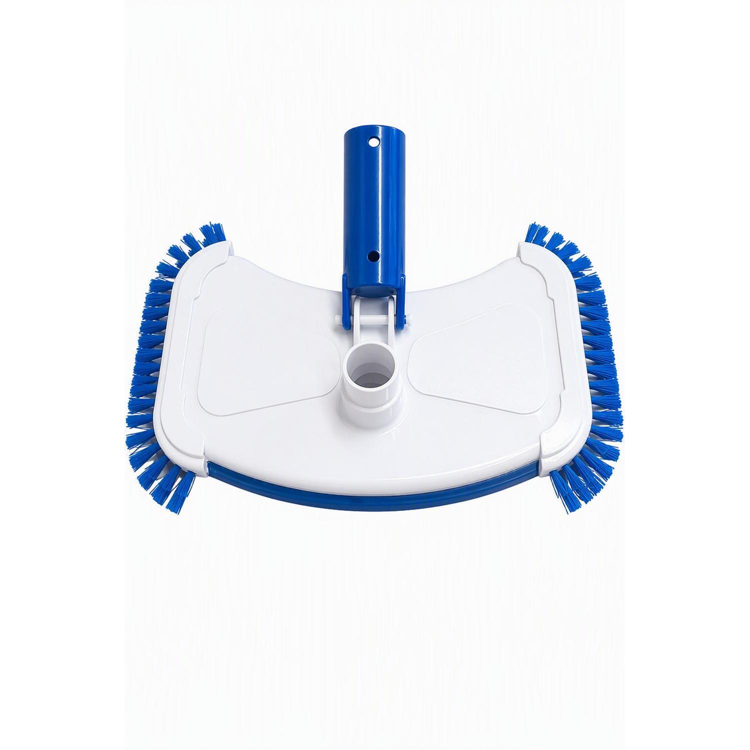 Pool Vacuum Head with Side Brushes
