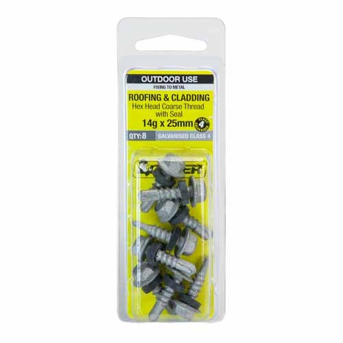 Roofing & Cladding Metal Screws
