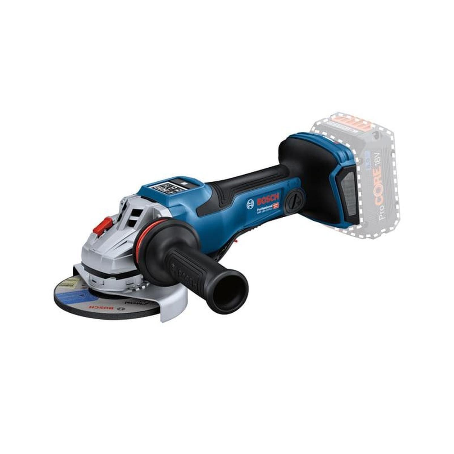 BITURBO Brushless Anagle Grinder Skin 125mm 18 Volt