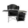 Portable Pantry and Camping Kitchen Black