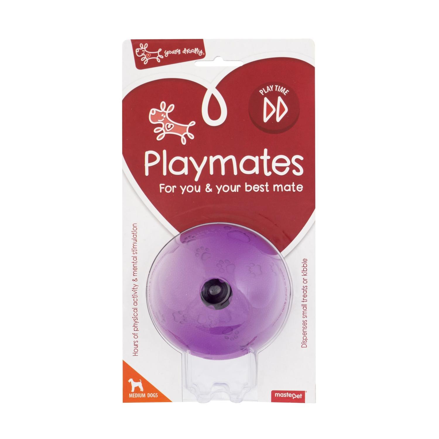 Playmates Rubber Ball Purple M