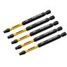 FLEXTORQ T25 Impact Screwdriving Bit  89mm - 5 Pack