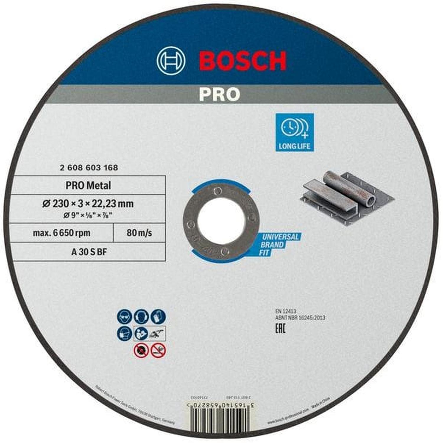 Metal Bonded Cutting Disc 230 x 3 x 22.23mm