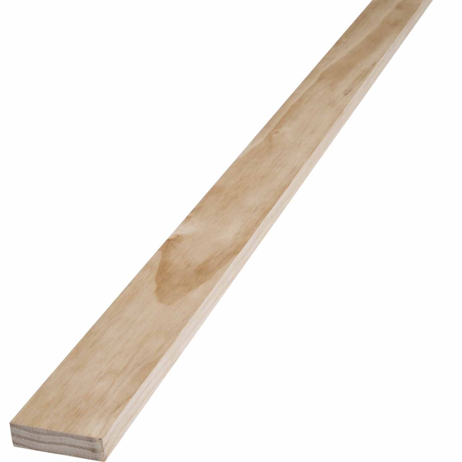 Radiata Square Dressed Clear Untreated Moulding