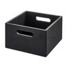 Large All-Purpose Bin W: 254mm, D: 254mm, H: 152mm Onyx