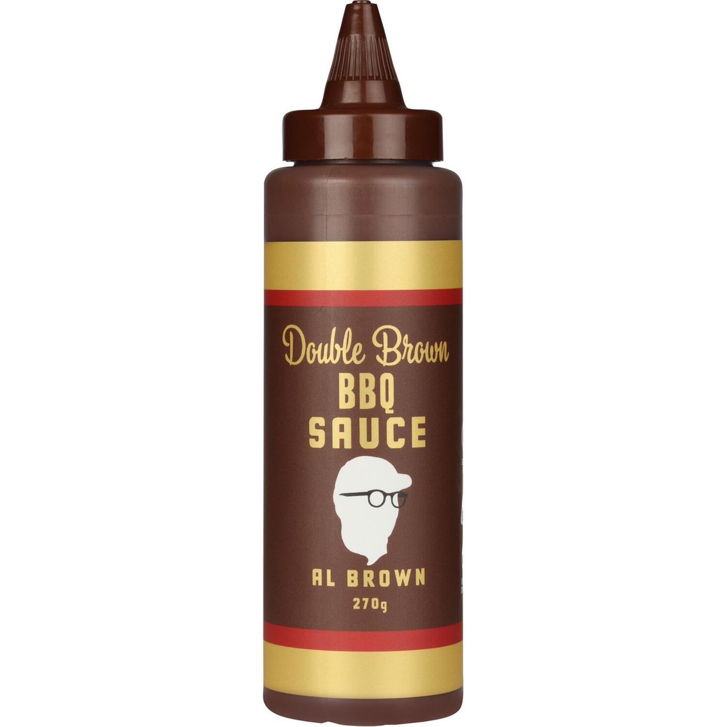 Double Brown Bbq 270 g