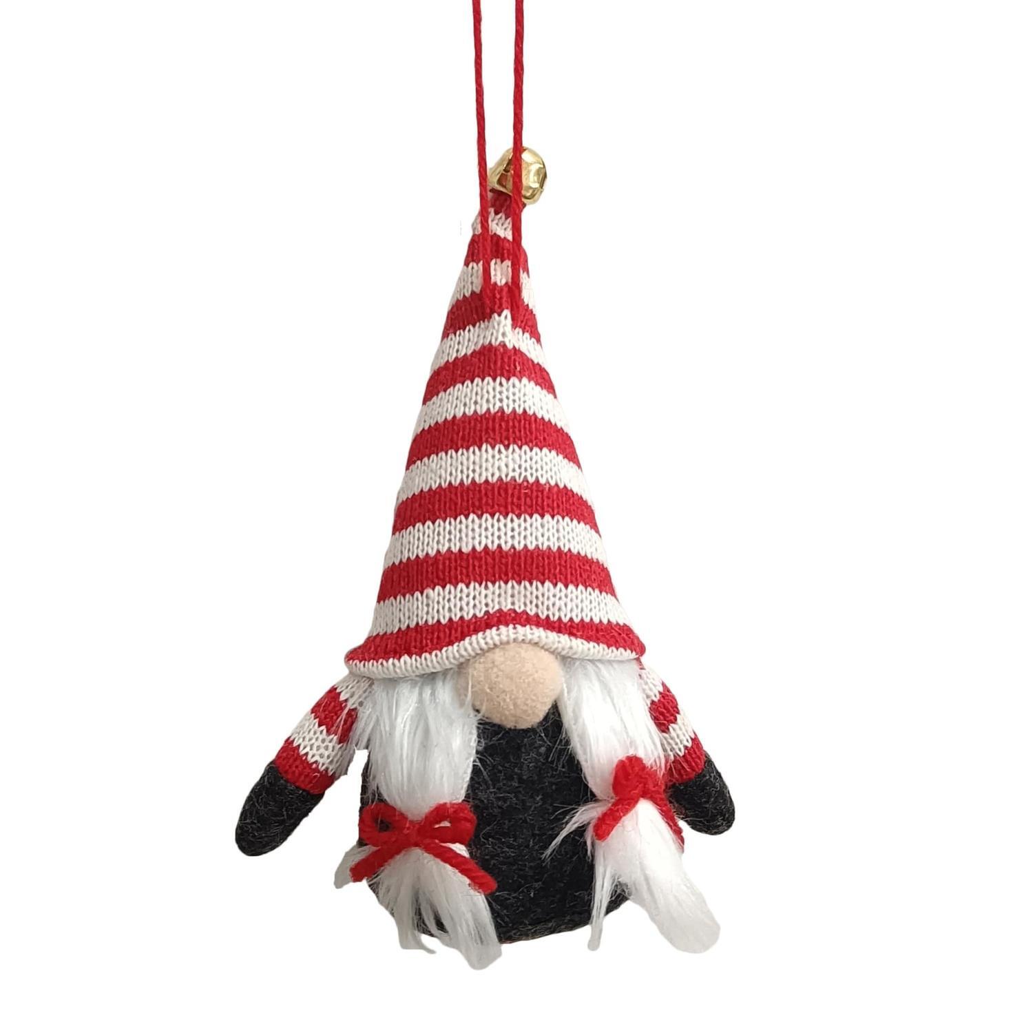 Christmas Gnome Decoration Mrs Claus Red