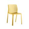 Vivid Outdoor Dining/Bistro Chair Mustard