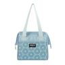 Essentials Leftover Cooler Bag 9 Can Gingham Blue