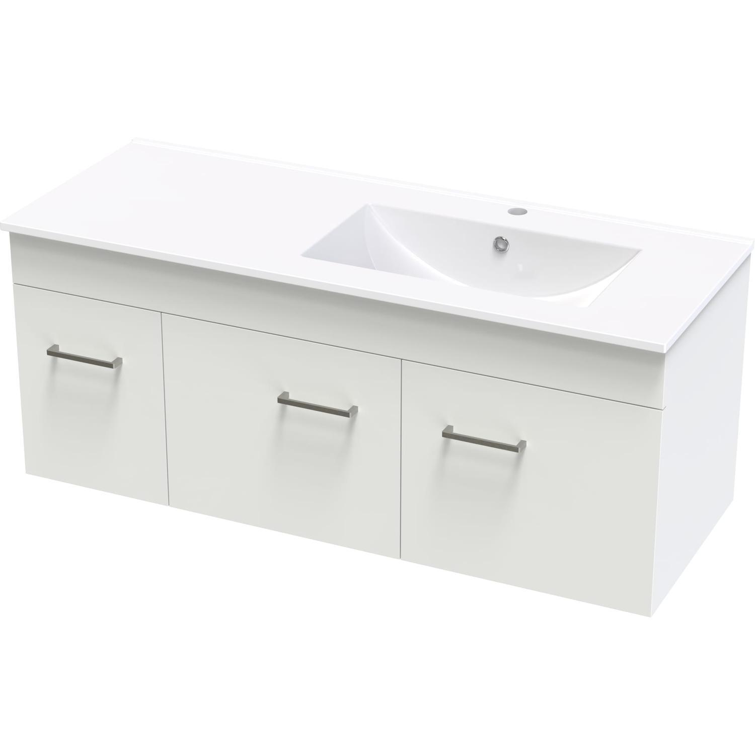 Classic Valley 1200 Right Hand Bowl Wall Colour