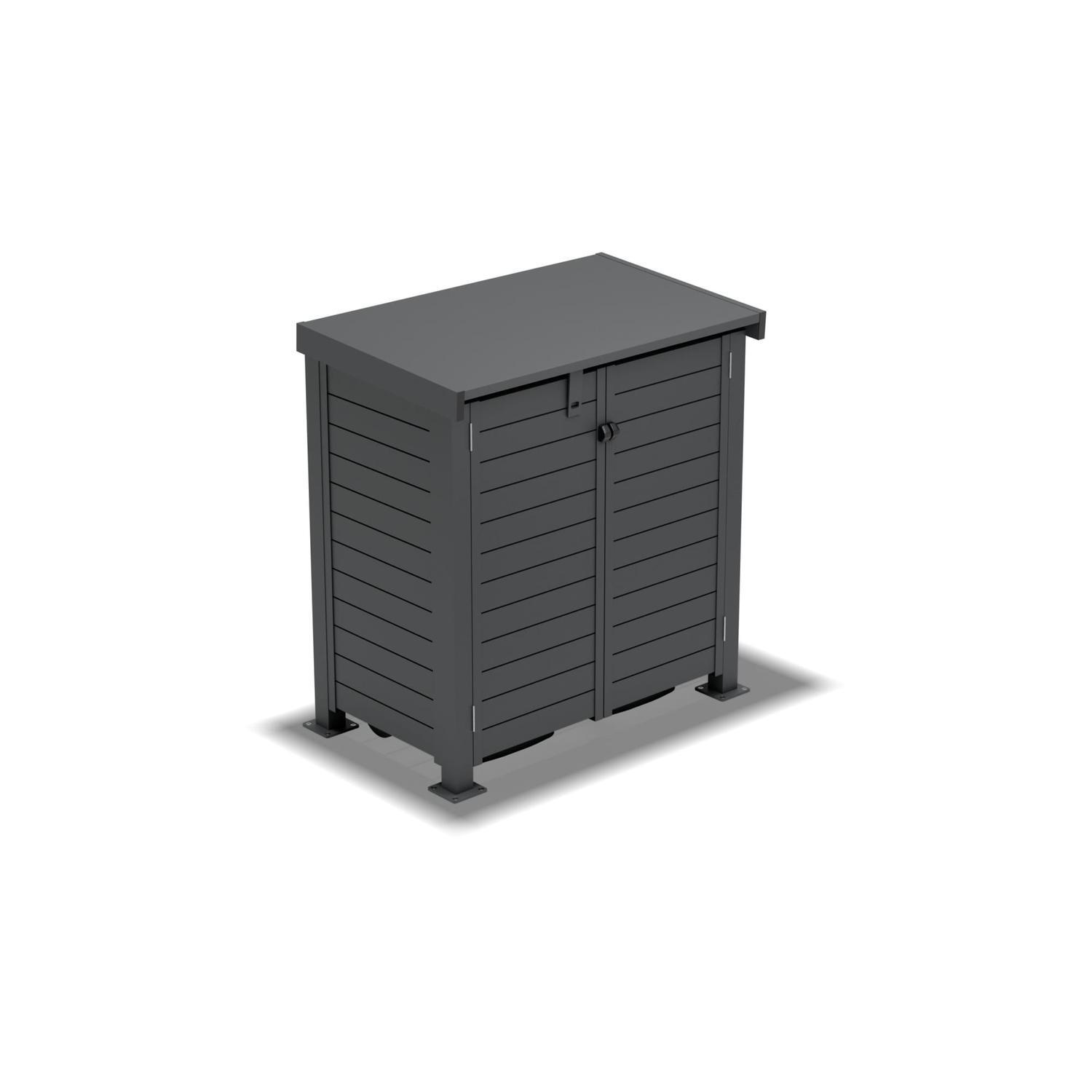 Utility Enclosure D: 650mm W: 1100mm H: 1160mm Grey Friars