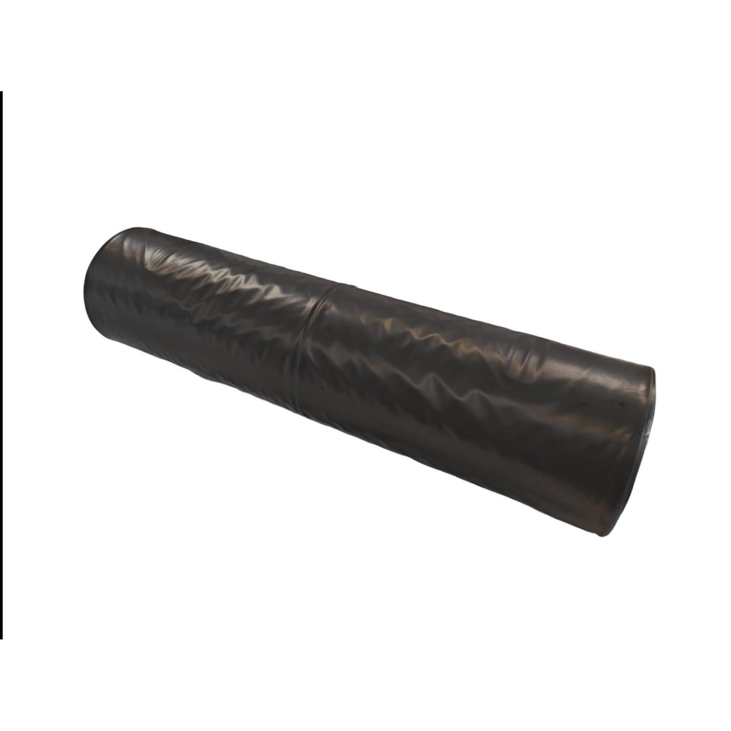 Polythene 4m x 50m x 125mu Black