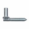 Screw Gudgeon M20x100 Silver