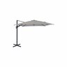 Square Cantilever Umbrella 3m Stone