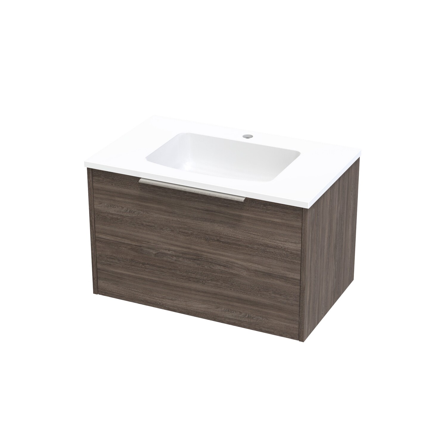Nikau Single Drawer Wall Hung Vanity