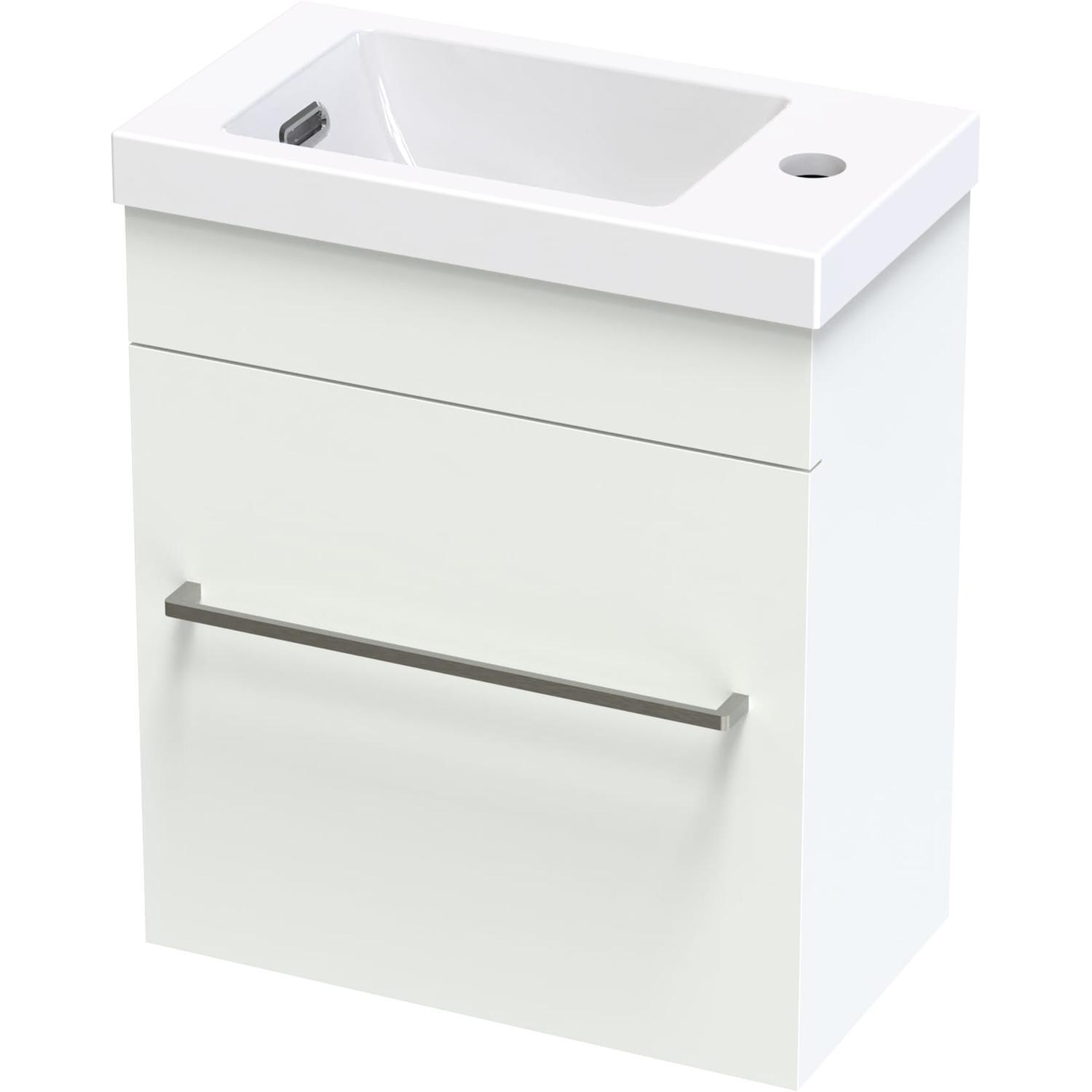 Cashmere 400 Wall White Melamine